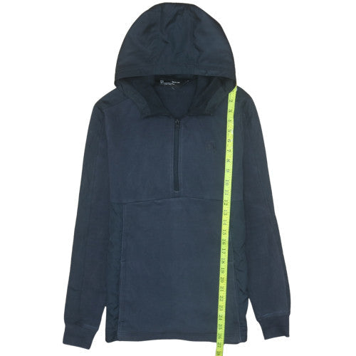 Under Armour Men's Blue Small 1/2 Zip Athletic Hoodie