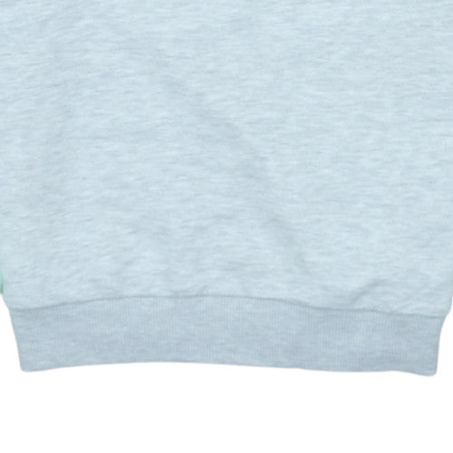 Additional view of Fila women’s mint green grey colourblock sweatshirt s