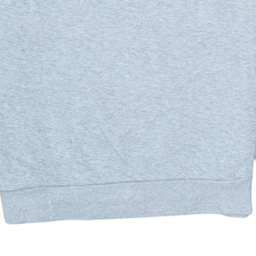 Additional view of Puma Men's Grey Small Logo Pullover Sweatshirt Regular Fit
