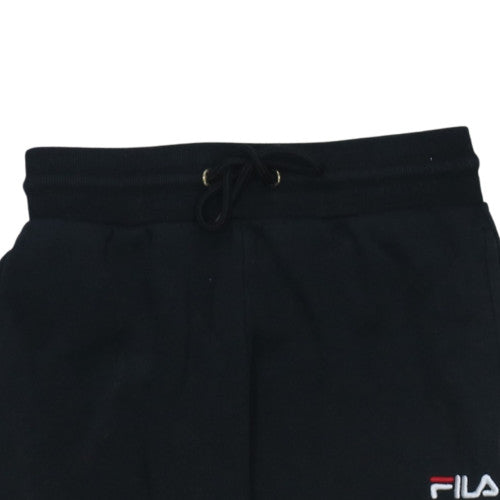 Additional view of Fila women’s black xs jogger sweatpants elastic waist comfort fit