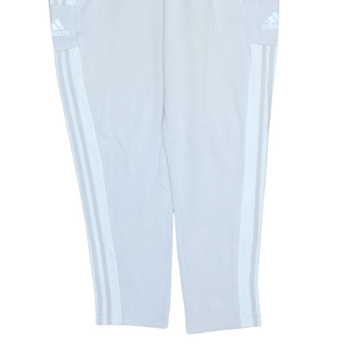Additional view of Adidas Men’s Grey XL Track Pants Tapered Fit Activewear Trousers