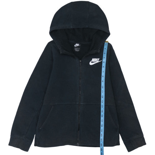 Nike Teens Black Full Zip Hoodie XL Sports Fleece