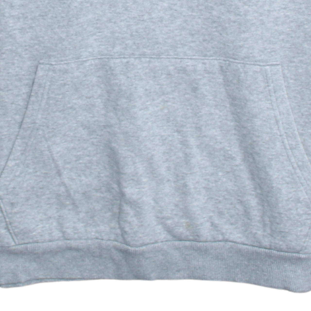 Under Armour Mens Grey Pullover Hoodie Medium Relaxed Fit Sportswear