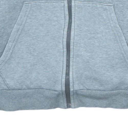 Additional view of Puma Men's Grey Full Zip Fleece Sweatshirt Jacket, size S