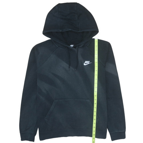 Nike Men's Black Pullover Sports Hoodie L Regular Fit