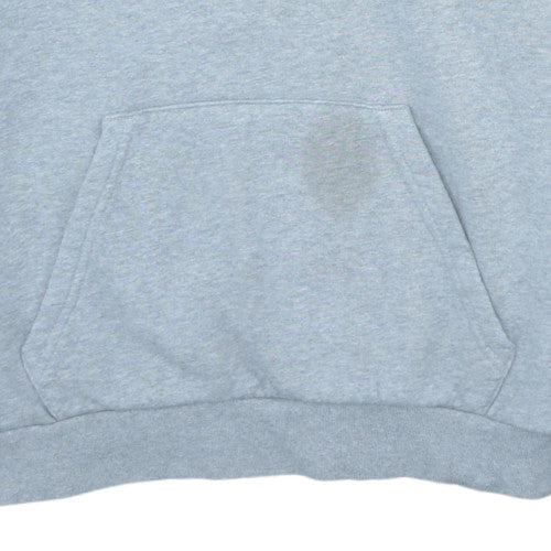 Additional view of Adidas Men Grey Pullover Hoodie M Regular Fit Fleece Sportswear