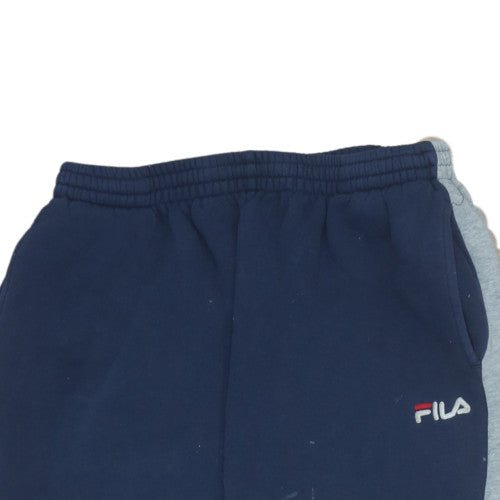 Additional view of Fila Men’s Blue Jogger Fleece Activewear Trousers, size L