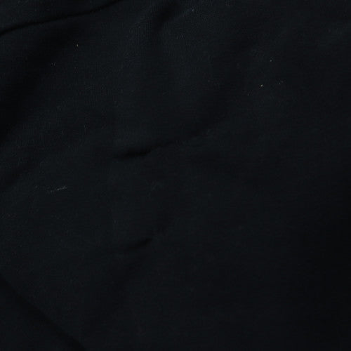 Nike Men's Black Jogger Trousers M Fleece Elastic Waist Tapered Fit