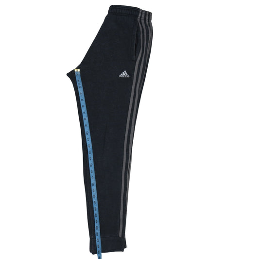 Adidas Men's Black Jogger Trousers S Comfort Fleece