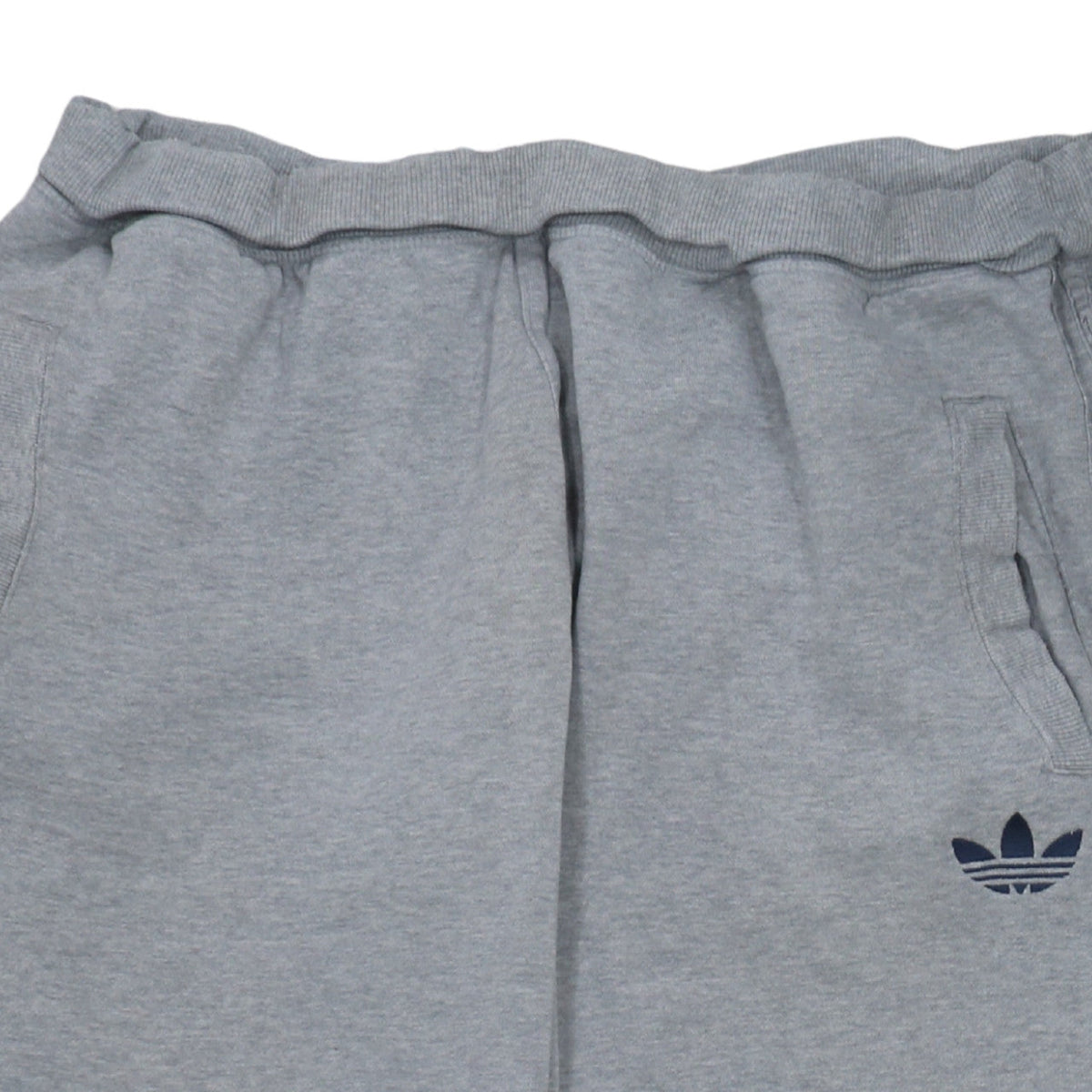 Additional view of Adidas Women Grey XL Sweatpants Jogger Cotton Blend Casual Trousers