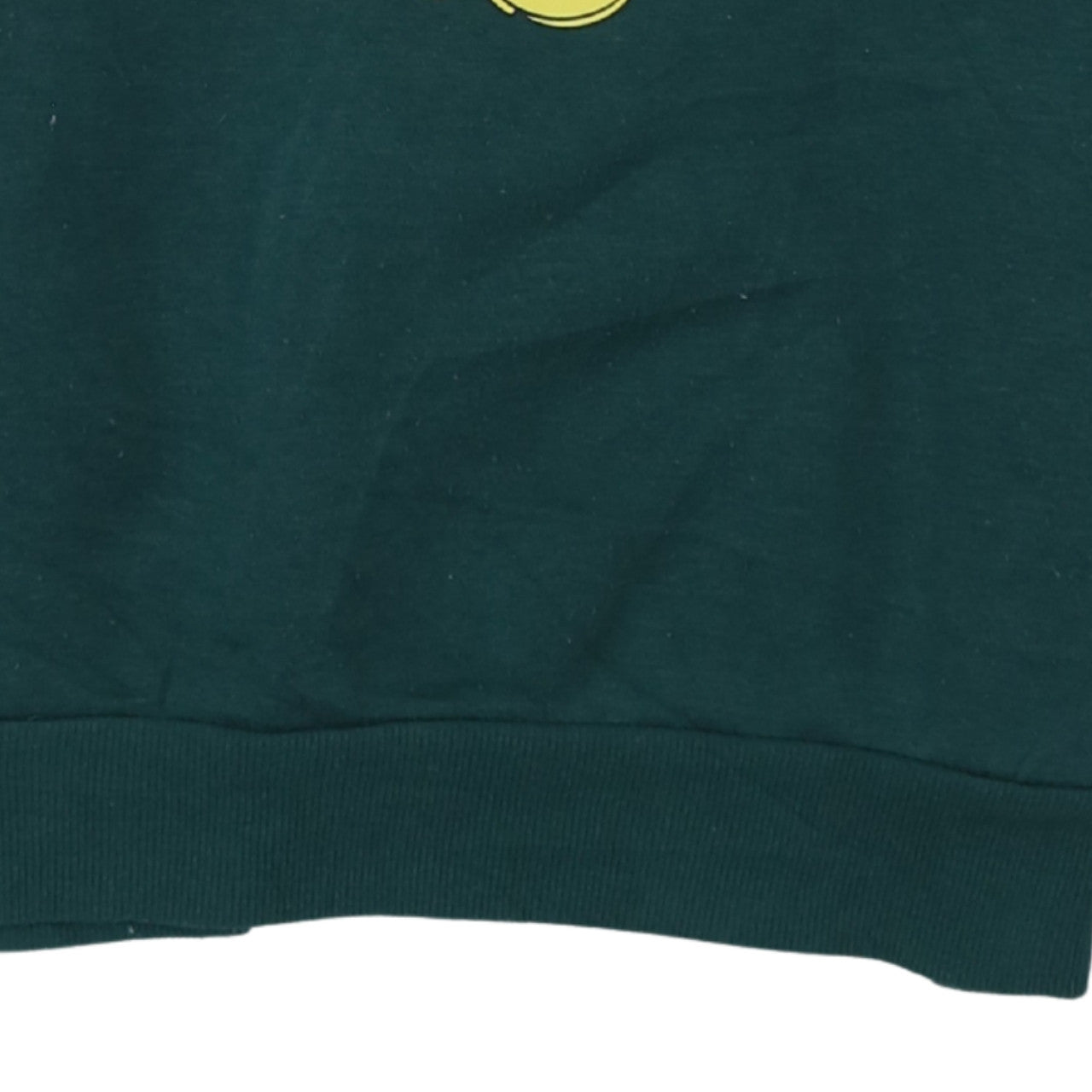 Disney Women Green Mickey Mouse Crew Neck Sweatshirt UK 10/12