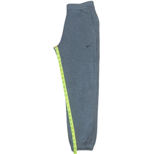 Nike Boys Grey Fleece Sweatpants M 10-12 Years Comfortable Joggers