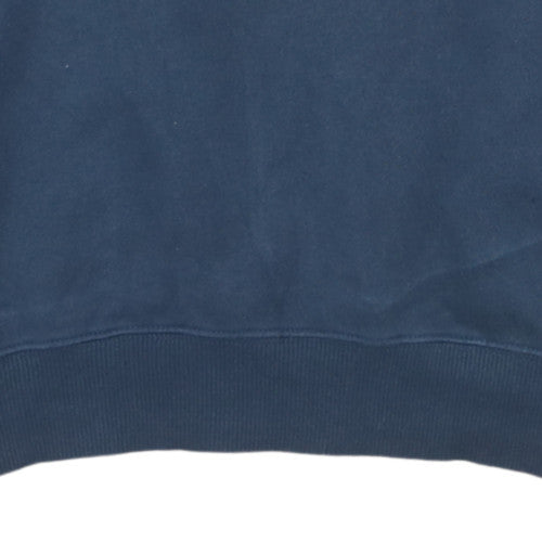 Additional view of Ellesse Women's Navy Blue Crew Neck Pullover Sweatshirt UK 10