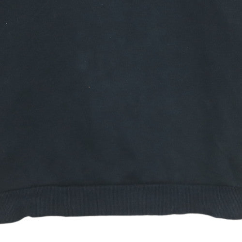 Additional view of Puma Men's Black Crew Neck Pullover Sweatshirt, size M
