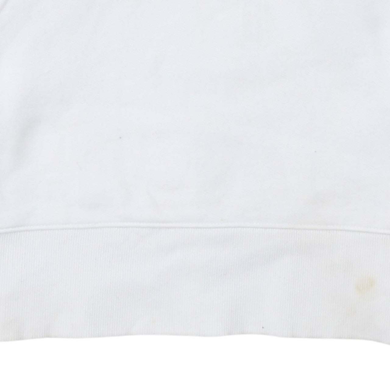 Tommy Jeans Men's White M Crew Neck Pullover Sweatshirt
