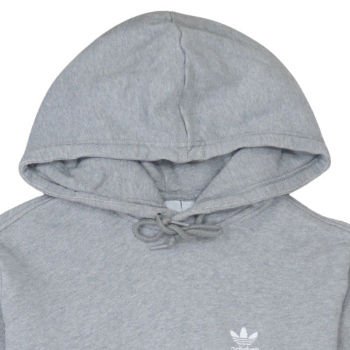 Additional view of Adidas Men's Grey Pullover Hoodie Sweatshirt, size M