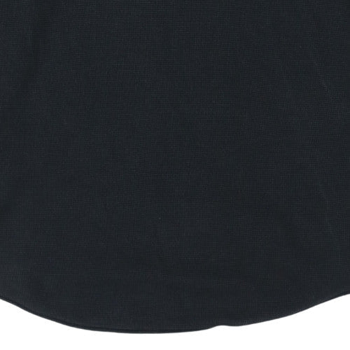Additional view of Adidas Men's Black Crew Neck Long Sleeve Pullover Sweatshirt M