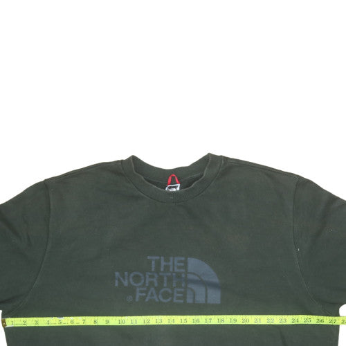 The North Face Men's Black XXL Crew Neck Cotton Sweatshirt