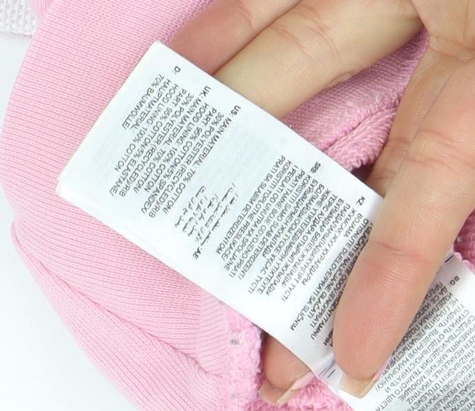 Additional view of adidas girls’ pink hooded pullover hoodie 13-14 years logo lightweight