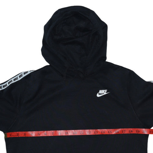 Nike Men's Black Pullover Hoodie Small Sports Fleece Sweatshirt
