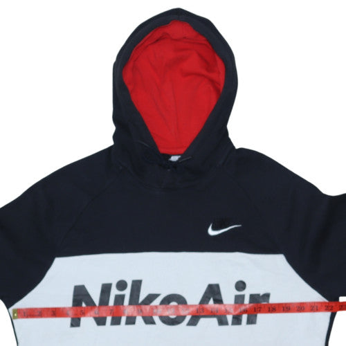 Nike Air Men's Multicoloured Pullover Hoodie S Regular Fit