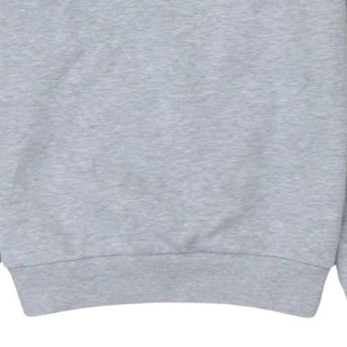 Additional view of Fila Men's Grey Crew Neck Pullover Sweatshirt XS
