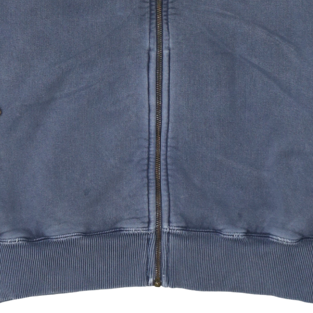 Timberland Men's Blue Full Zip Cotton Sweatshirt Jacket M