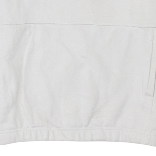 Additional view of Adidas Women’s Ivory 1/4 Zip Pullover Sweatshirt M