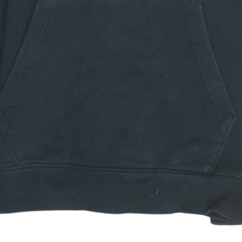 Additional view of Jordan Men's Black Pullover Hoodie Large Fleece Logo Design