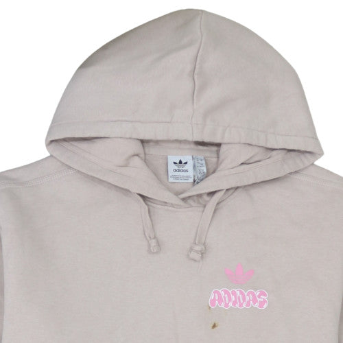 Additional view of Adidas Women’s Beige Pullover Hoodie XS Hooded Sweatshirt