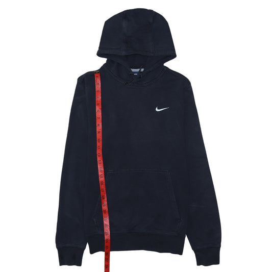 Nike Men's Black M Pullover Hoodie Cotton Blend Fleece Sweatshirt