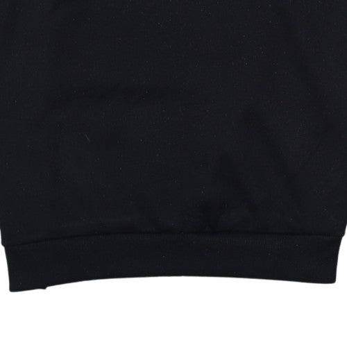 Tommy Sport Mens Black Crew Neck Sweatshirt Size M Classic Fit