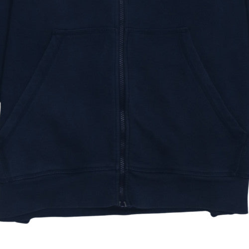 Additional view of Adidas men’s blue xl full zip hoodie fleece sportswear