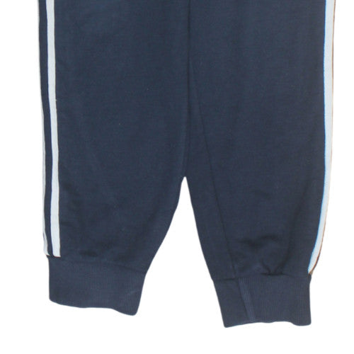 Additional view of Adidas women’s navy blue jogger sweatpants m elastic waist