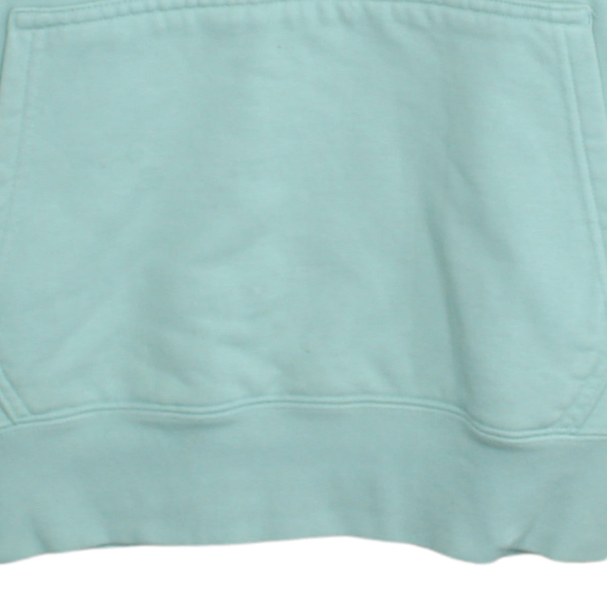 Additional view of Adidas Women’s Mint Green Pullover Hoodie, size S, Cotton Blend