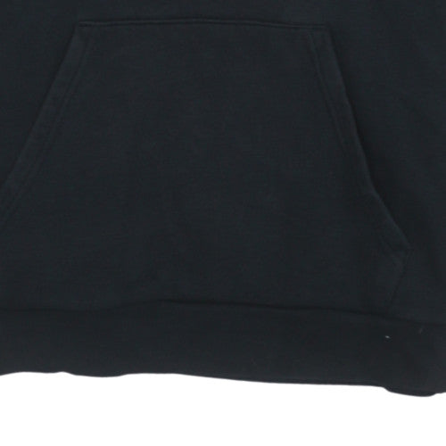 Additional view of Adidas men’s black hoodie medium pullover cotton blend primegreen