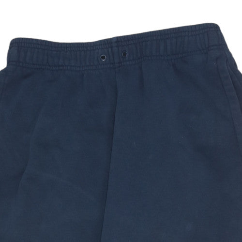 Adidas Men's Blue Jogger Sweatpants M Regular Fit Logo Fleece