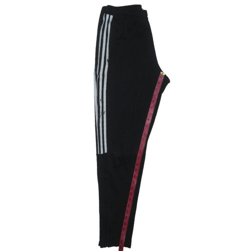Adidas Men's Black M Tapered Track Pants Joggers Activewear