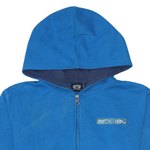 Additional view of Animal boys’ blue 13-14 years full zip hoodie cotton blend casual