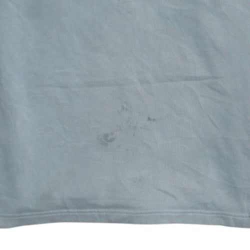 Additional view of Nike boys’ blue v-neck fleece pullover sweatshirt 13-14 years