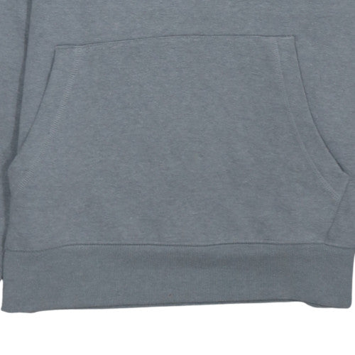 Tommy Hilfiger Men's Grey Pullover Hoodie L Cotton Blend