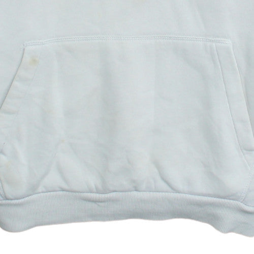 Additional view of Fila women’s white pullover hoodie, size S, cotton blend casual