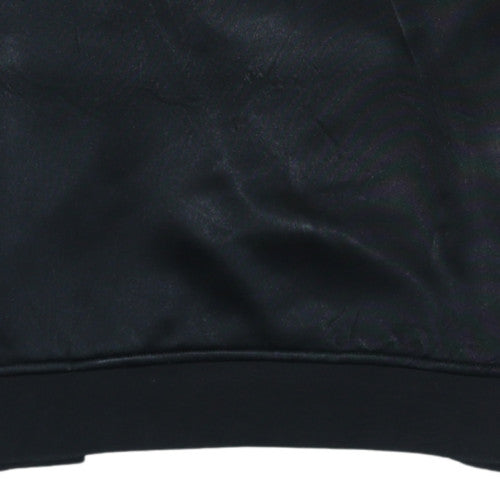 Lacoste Sport Men's Black Regular Fit Crew Neck Sweatshirt M