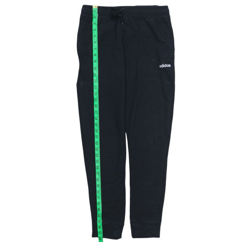 Adidas Women’s Black Jogger Trousers Size S Fleece Activewear