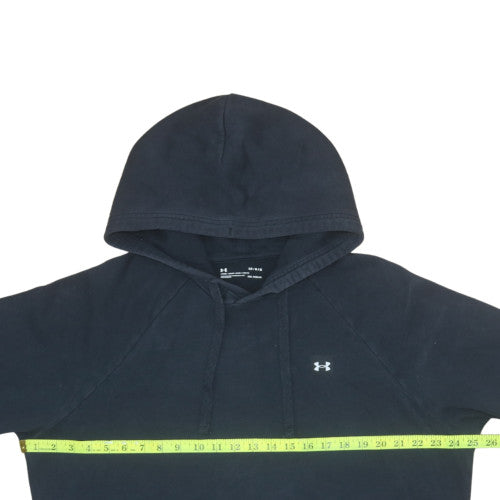 Under Armour Men's Black Pullover Hoodie L Loose Fit Sportswear