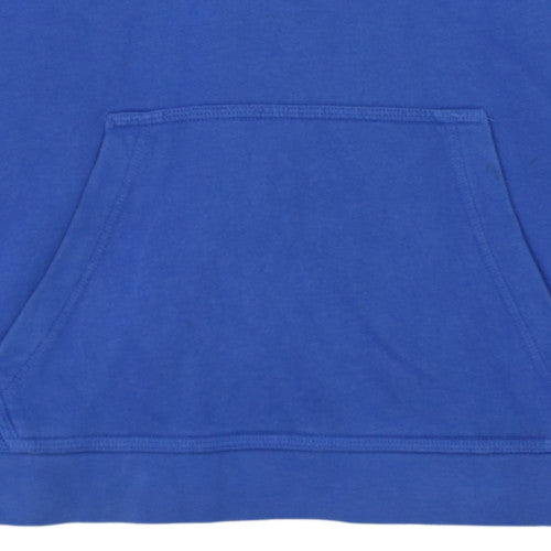 Additional view of Nike boys’ blue xl pullover hoodie classic fleece sweatshirt