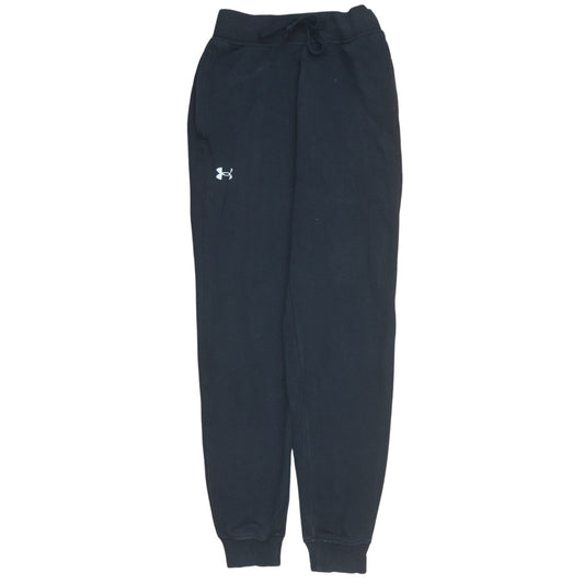 Under Armour Womens Black XS Jogger Sweatpants Cotton Blend
