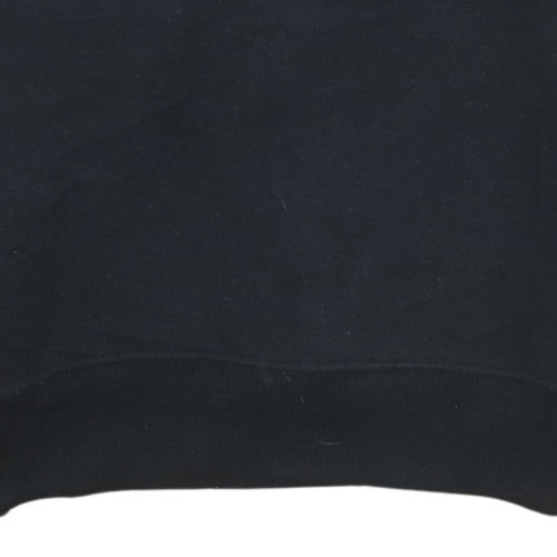Additional view of Ellesse men’s black small retro logo pullover sweatshirt