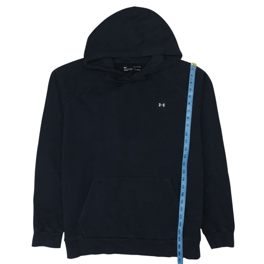 Under Armour Men's Black XL Pullover Fleece Hoodie ColdGear
