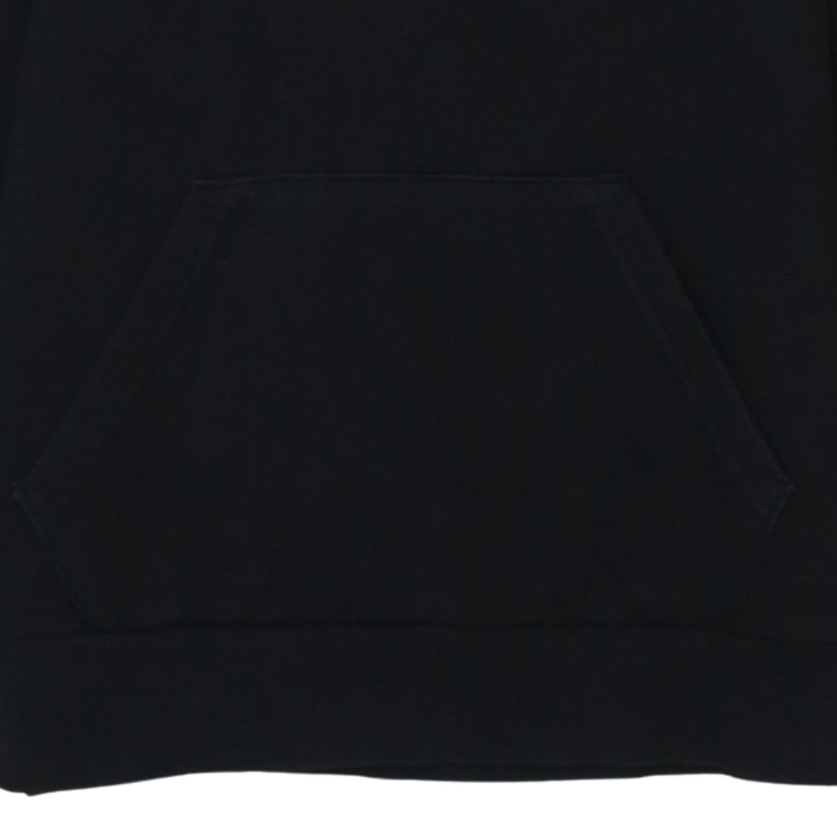 Additional view of Puma Men's Black XS Pullover Hoodie with Gold Logo
